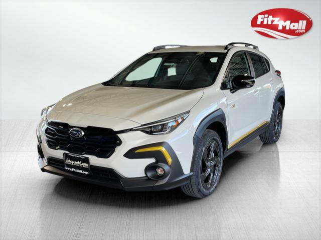 new 2025 Subaru Crosstrek car, priced at $30,224