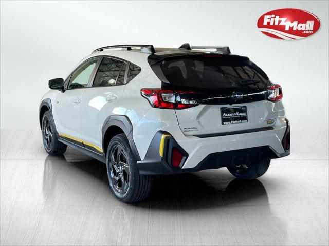 new 2025 Subaru Crosstrek car, priced at $30,224