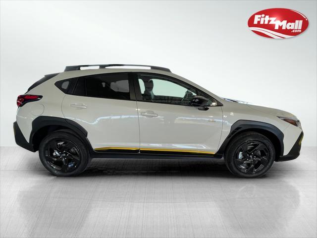 new 2025 Subaru Crosstrek car, priced at $30,224