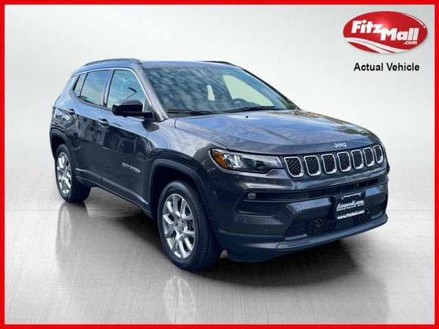 used 2024 Jeep Compass car, priced at $27,988