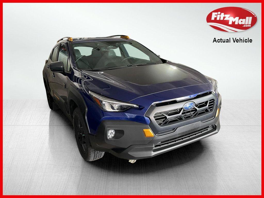 used 2024 Subaru Crosstrek car, priced at $30,388