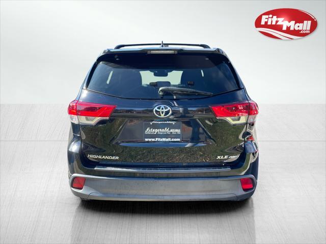 used 2018 Toyota Highlander car, priced at $24,988