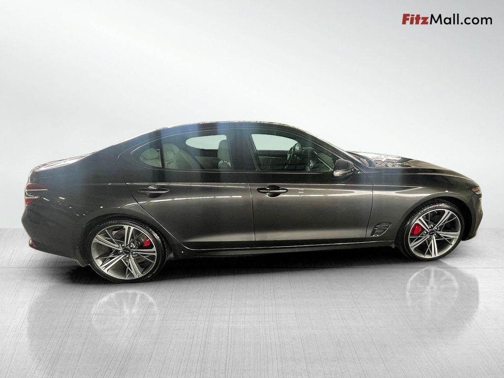 used 2024 Genesis G70 car, priced at $35,988