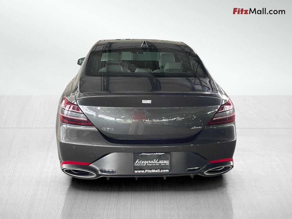 used 2024 Genesis G70 car, priced at $35,988
