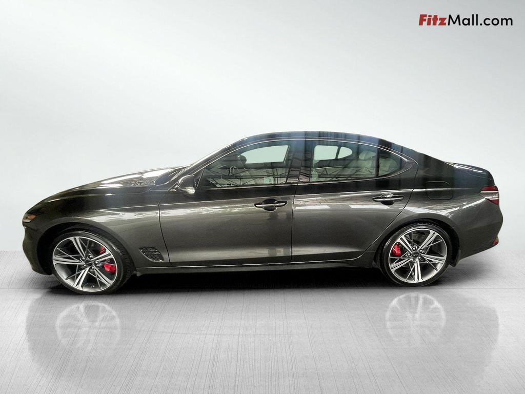 used 2024 Genesis G70 car, priced at $35,988