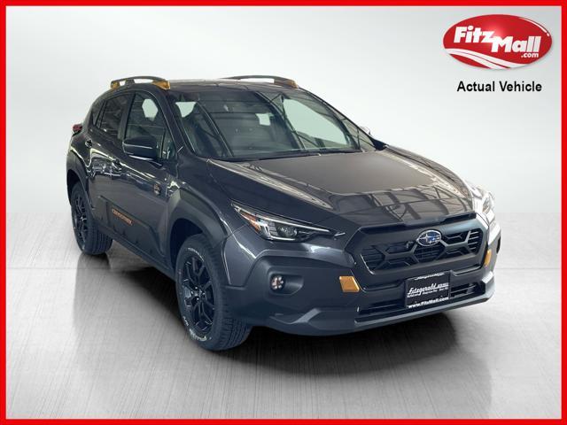 new 2025 Subaru Crosstrek car, priced at $35,827