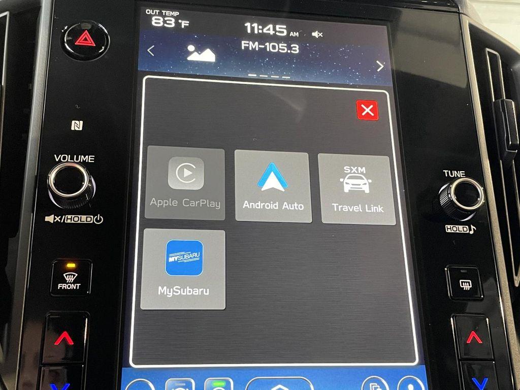 new 2025 Subaru Crosstrek car, priced at $35,827