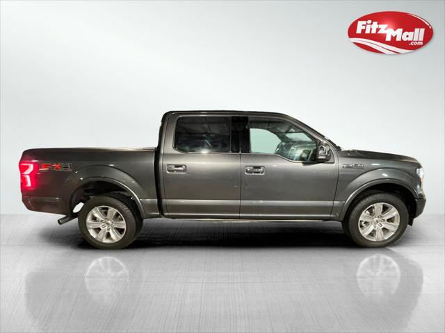 used 2019 Ford F-150 car, priced at $31,688