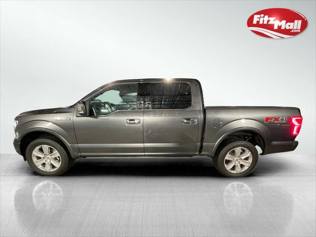 used 2019 Ford F-150 car, priced at $31,688