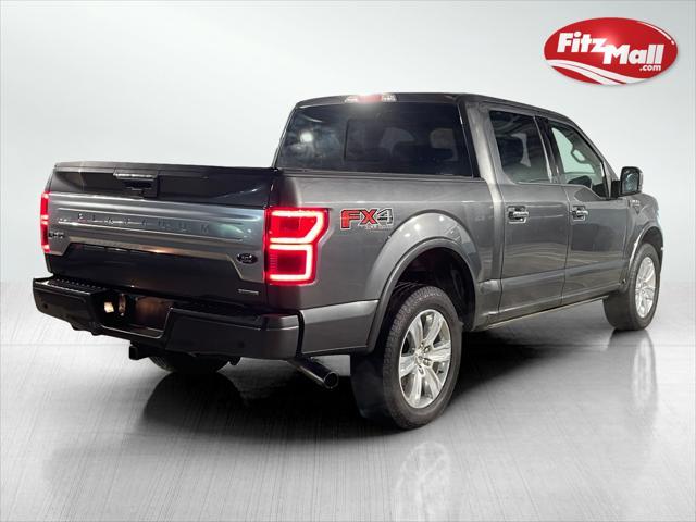 used 2019 Ford F-150 car, priced at $31,688