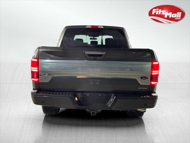 used 2019 Ford F-150 car, priced at $31,688