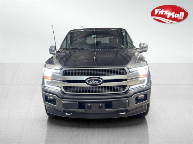 used 2019 Ford F-150 car, priced at $31,688