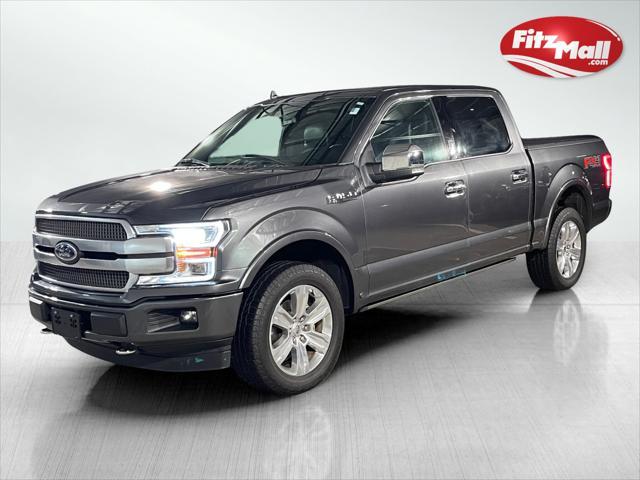 used 2019 Ford F-150 car, priced at $31,688