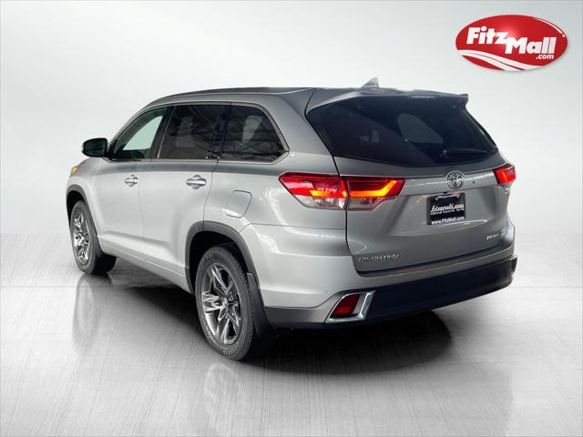 used 2019 Toyota Highlander car, priced at $30,488