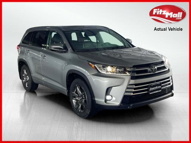 used 2019 Toyota Highlander car, priced at $31,388