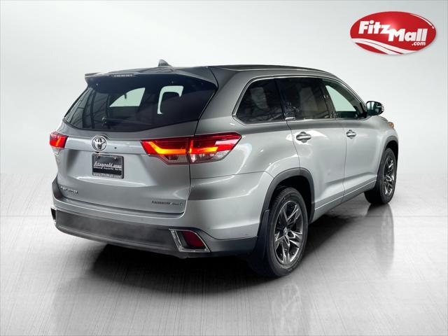 used 2019 Toyota Highlander car, priced at $30,488