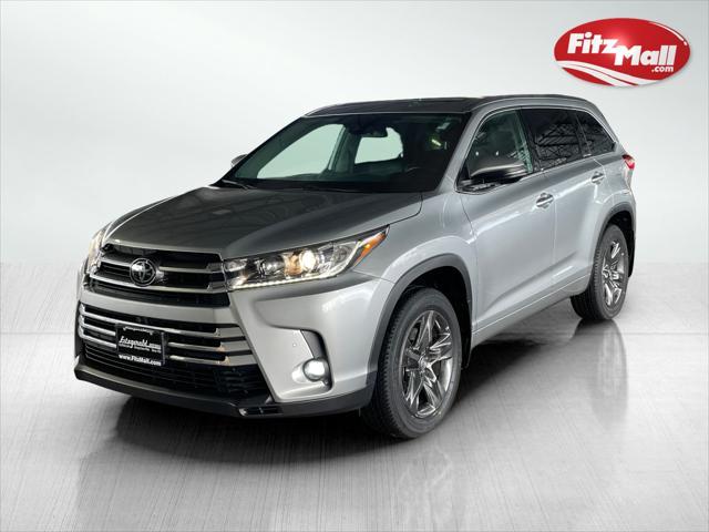 used 2019 Toyota Highlander car, priced at $30,488