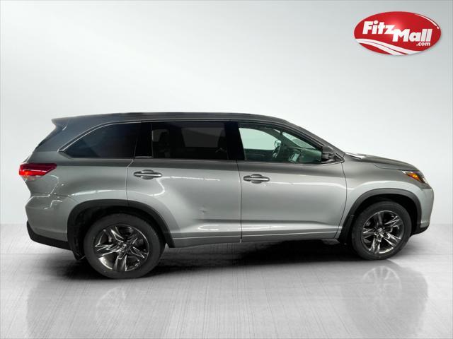 used 2019 Toyota Highlander car, priced at $30,488