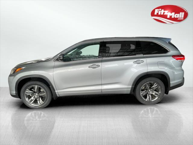 used 2019 Toyota Highlander car, priced at $30,488