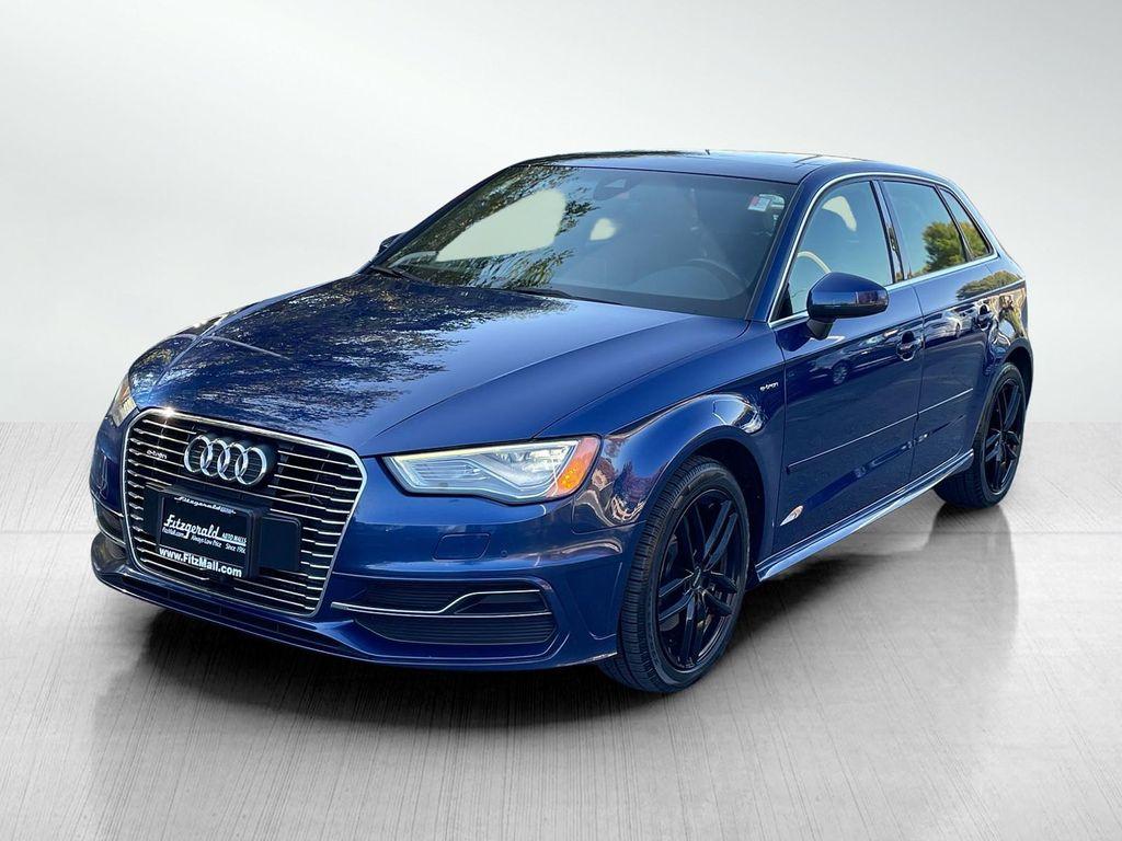 used 2016 Audi A3 e-tron car, priced at $14,788