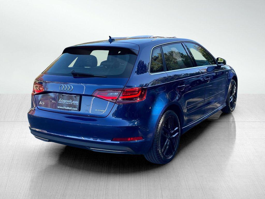 used 2016 Audi A3 e-tron car, priced at $14,788