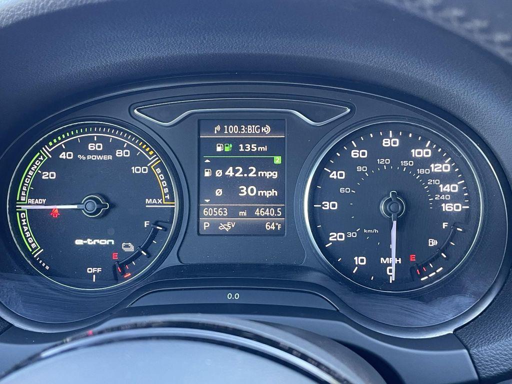 used 2016 Audi A3 e-tron car, priced at $14,788