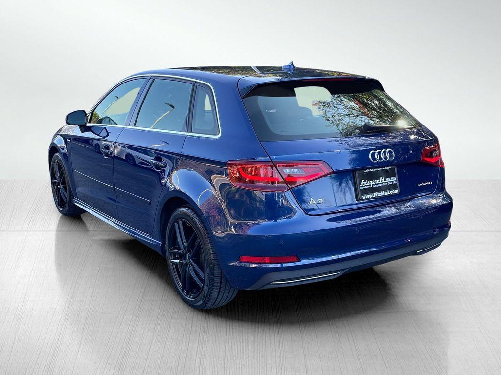 used 2016 Audi A3 e-tron car, priced at $14,788