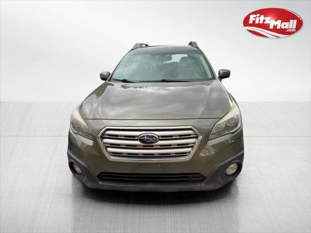 used 2015 Subaru Outback car, priced at $10,988