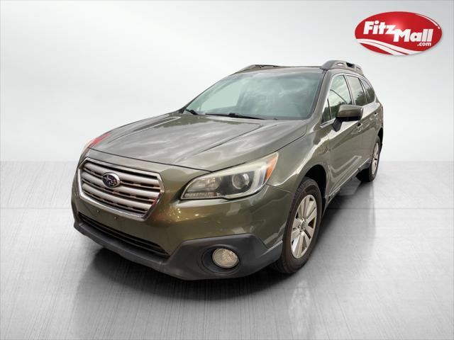 used 2015 Subaru Outback car, priced at $10,988