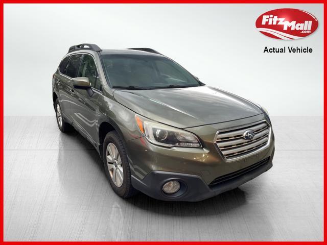 used 2015 Subaru Outback car, priced at $10,988