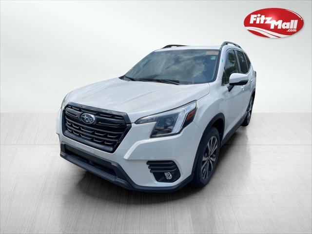 used 2024 Subaru Forester car, priced at $33,488