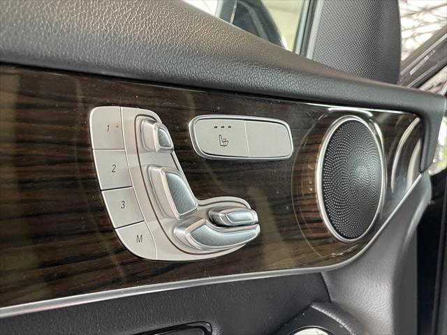 used 2017 Mercedes-Benz GLC 300 car, priced at $15,488