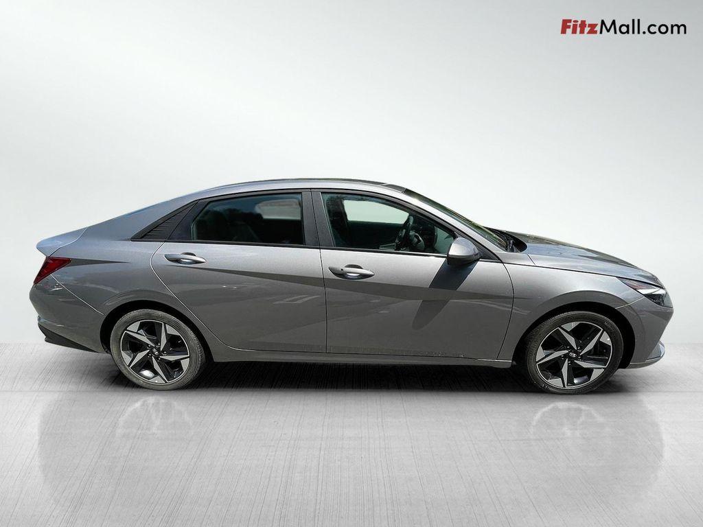 used 2023 Hyundai Elantra car, priced at $19,588