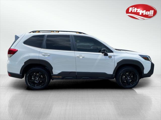 used 2024 Subaru Forester car, priced at $31,988