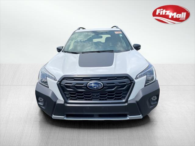 used 2024 Subaru Forester car, priced at $31,988