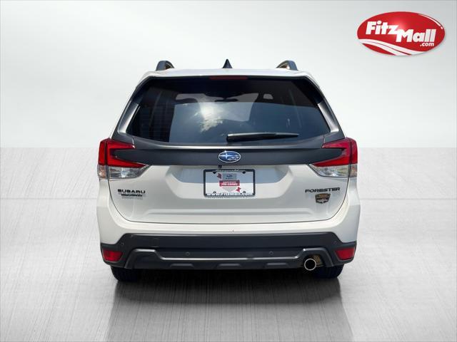 used 2024 Subaru Forester car, priced at $31,988