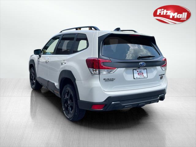 used 2024 Subaru Forester car, priced at $31,988
