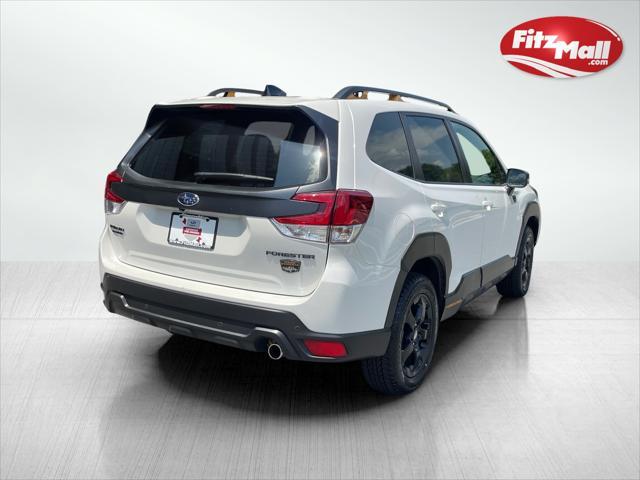 used 2024 Subaru Forester car, priced at $31,988