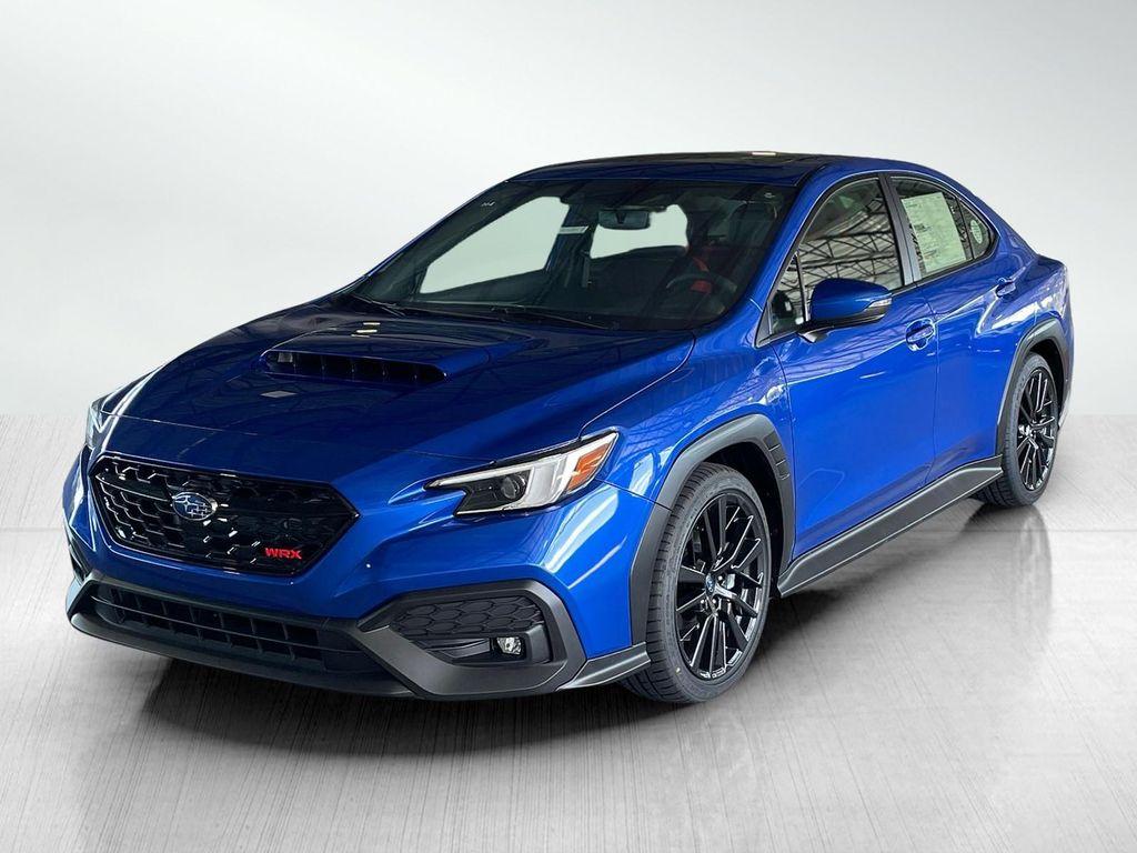 new 2025 Subaru WRX car, priced at $42,939