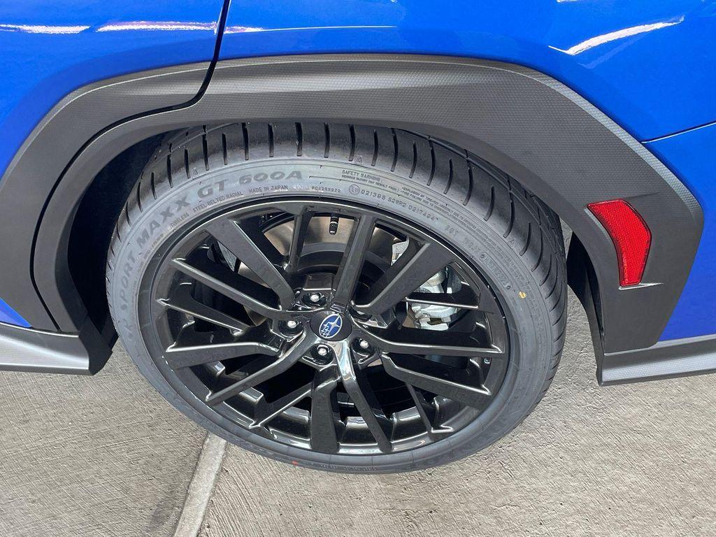 new 2025 Subaru WRX car, priced at $42,939