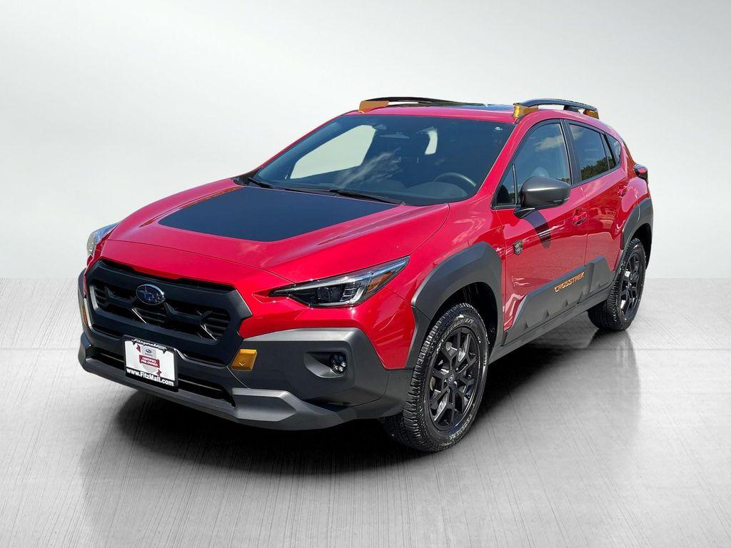used 2025 Subaru Crosstrek car, priced at $30,788