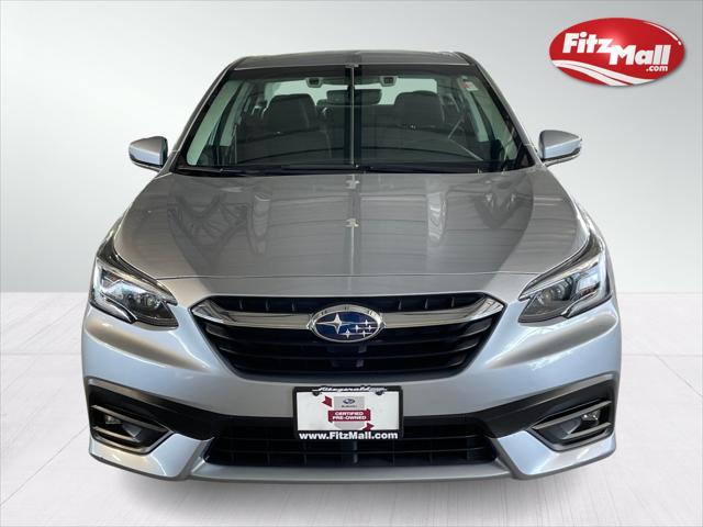 used 2021 Subaru Legacy car, priced at $19,988