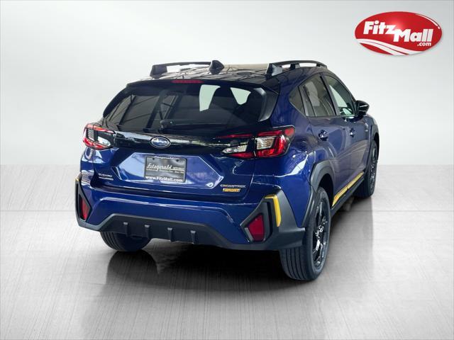 new 2025 Subaru Crosstrek car, priced at $33,008