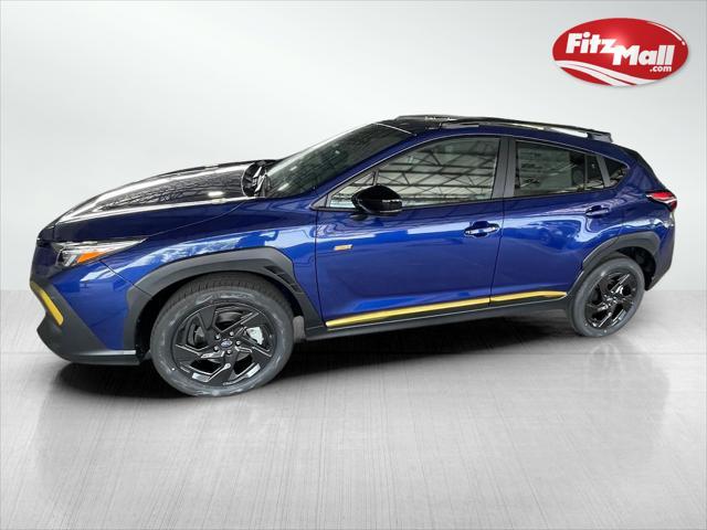 new 2025 Subaru Crosstrek car, priced at $33,008