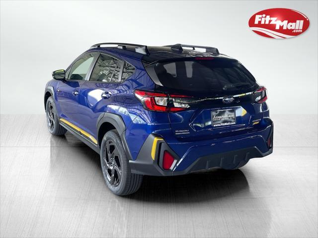 new 2025 Subaru Crosstrek car, priced at $33,008