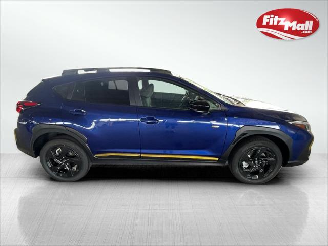 new 2025 Subaru Crosstrek car, priced at $33,008
