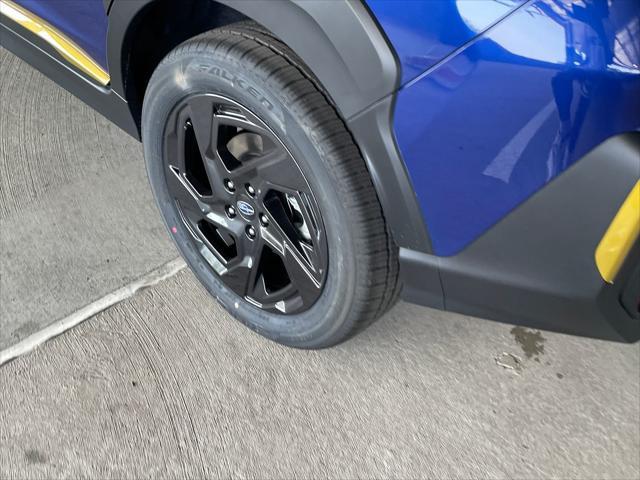 new 2025 Subaru Crosstrek car, priced at $33,008