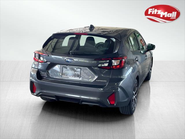 new 2025 Subaru Impreza car, priced at $29,404