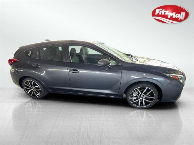 new 2025 Subaru Impreza car, priced at $29,404