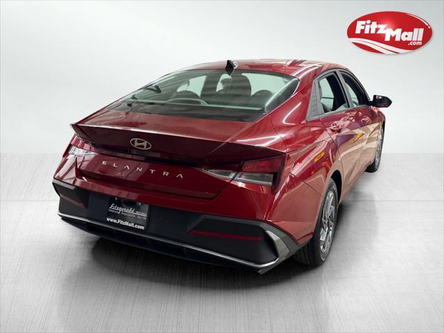 used 2024 Hyundai Elantra car, priced at $19,463